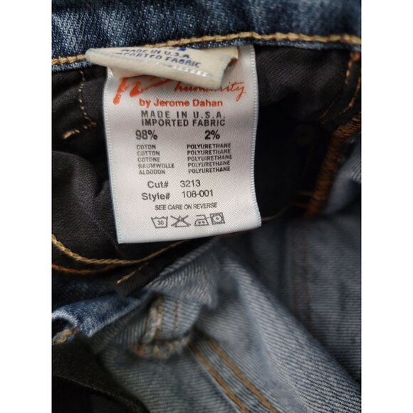 Citizens Of Humanity COH Ric Rac #108 Stretch Low Waist Bootcut Blue Jeans Sz 28 - Picture 12 of 13